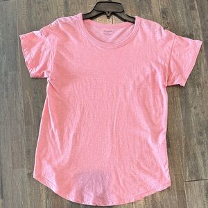 Madewell Pink Women's Tee